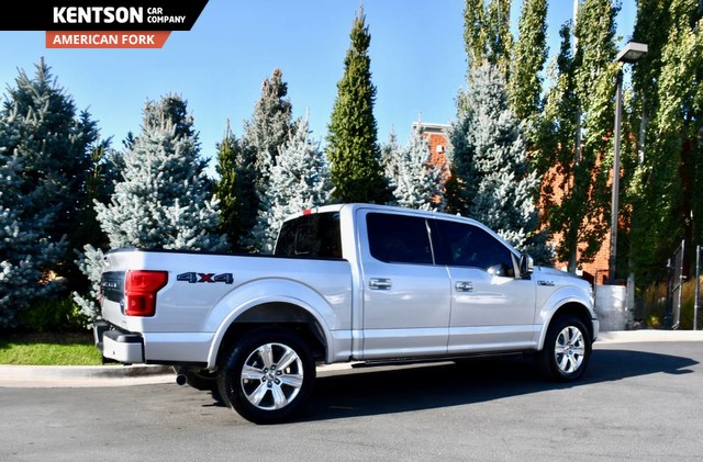 Pre Owned 2019 Ford F 150 Platinum With Navigation