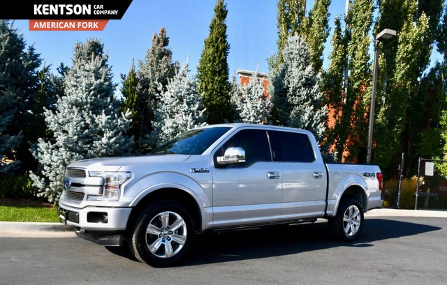 Pre Owned 2019 Ford F 150 Platinum With Navigation