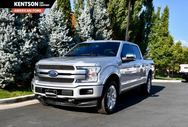 Pre Owned 2019 Ford F 150 Platinum With Navigation