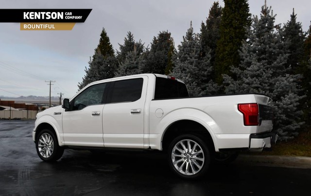 Pre Owned 2019 Ford F 150 Limited With Navigation