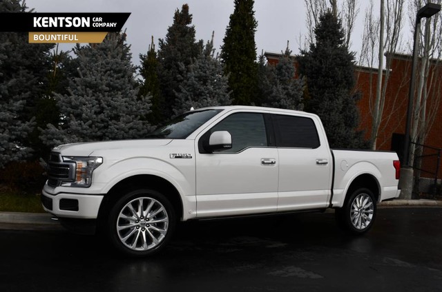 Pre Owned 2019 Ford F 150 Limited With Navigation