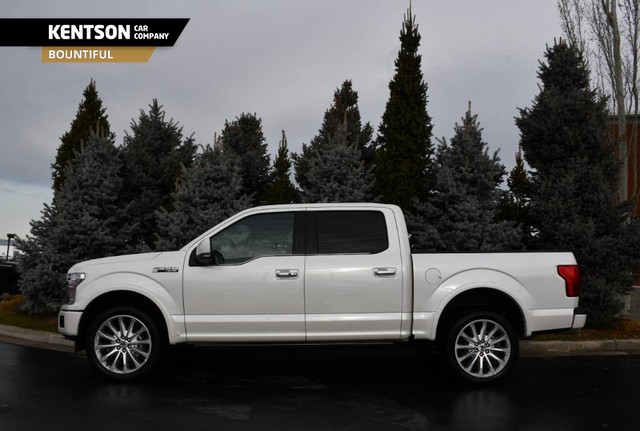 Pre Owned 2019 Ford F 150 Limited With Navigation