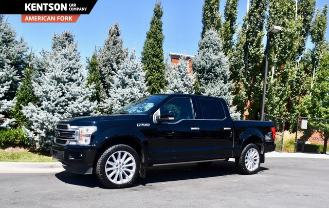 Pre Owned 2018 Ford F 150 Limited With Navigation