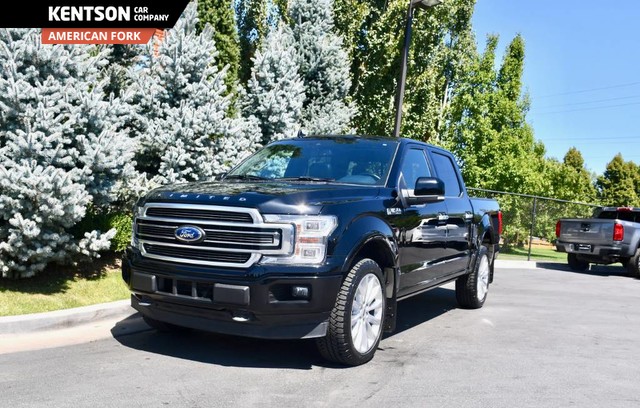 Pre Owned 2018 Ford F 150 Limited With Navigation