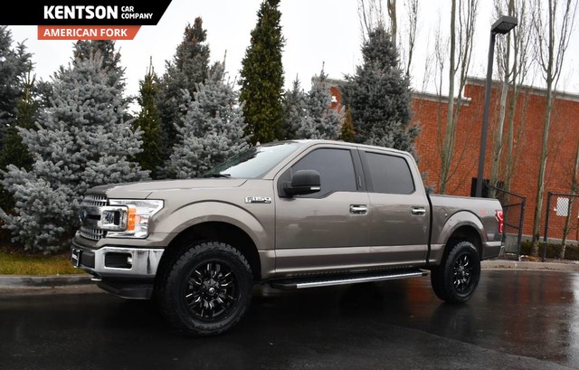 Pre Owned 2018 Ford F 150 Xlt Four Wheel Drive Pickup Truck