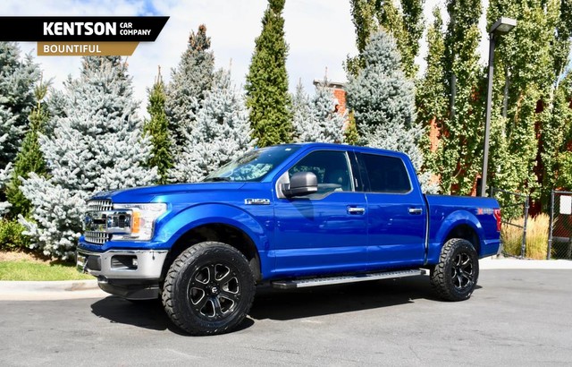 Pre Owned 2018 Ford F 150 Xlt Four Wheel Drive Pickup Truck