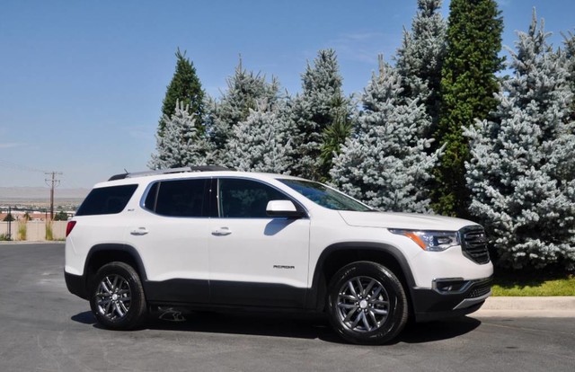 Pre Owned 2018 Gmc Acadia Slt Sport Utility In Bountiful 146874